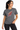 Florida State Seminoles Unisex | "Spear" Dark Heather Grey Tee