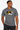 Missouri Unisex Tee | "Tiger Head" Dark Heather Grey Tee