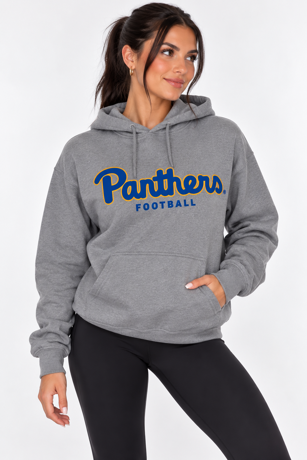 Pitt Unisex Hoodie | "Panthers Football" Hoodie