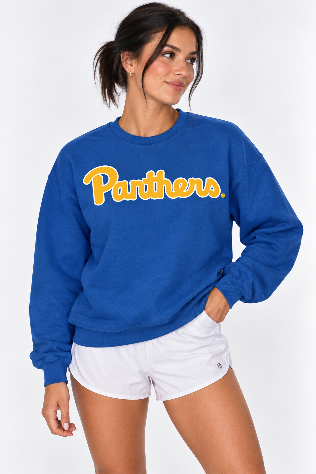 Pitt Unisex Crewneck | "Panthers Script" Crewneck