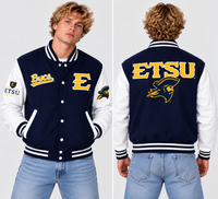East Tennessee State Unisex | Letterman Jacket