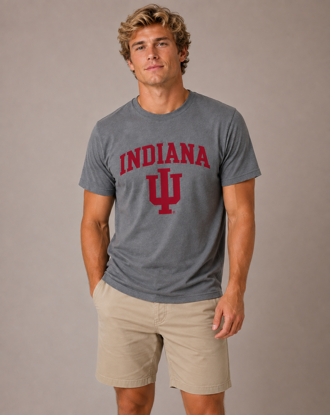 Indiana Unisex Tee | "Indiana IU" Tee