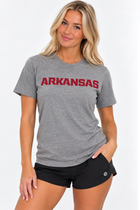Arkansas Razorbacks Unisex | "Arkansas Wordmark" Tee