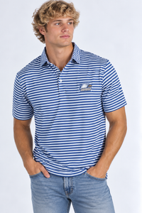 Georgia Southern Men's | "The Striped Eagle" Polo