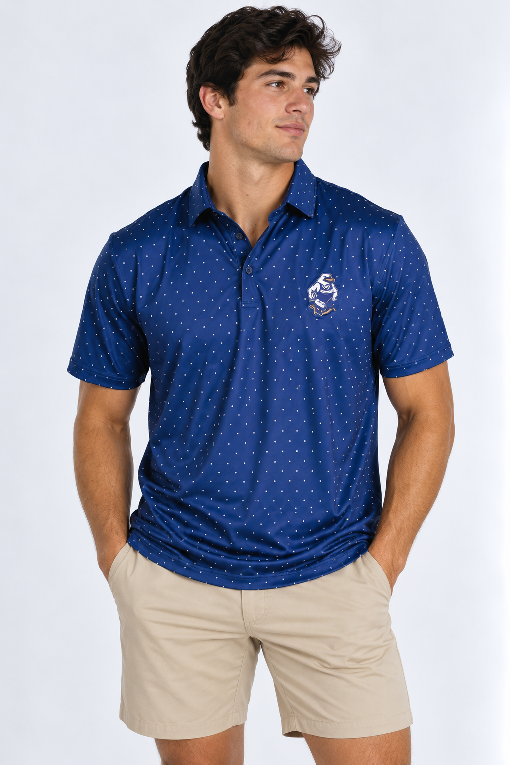 Georgia Southern Men's | "Dotted Strutter" Polo