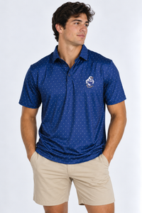 Georgia Southern Men's | "Dotted Strutter" Polo