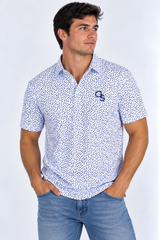 Georgia Southern Men's | "GS Splatter" Polo