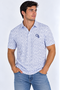 Georgia Southern Men's | "GS Splatter" Polo