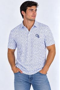 Georgia Southern Men's | "GS Splatter" Polo
