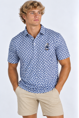 Georgia Southern Men's | "Checkered Strutter" Polo