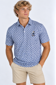 Georgia Southern Men's | "Checkered Strutter" Polo