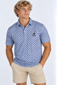 Georgia Southern Men's | "Checkered Strutter" Polo