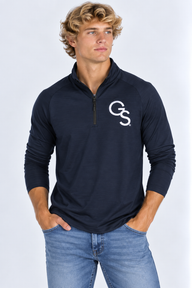 Georgia Southern Men's | "GS" Navy 1/4 Zip