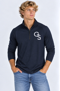 Georgia Southern Men's | "GS" Navy 1/4 Zip
