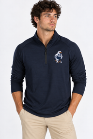 Georgia Southern Men's | "Strutter" Navy 1/4 Zip