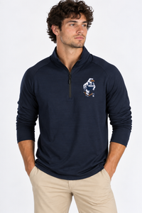 Georgia Southern Men's | "Strutter" Navy 1/4 Zip