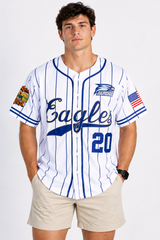 Georgia Southern Unisex | "Pinstripe Eagles" Baseball Jersey