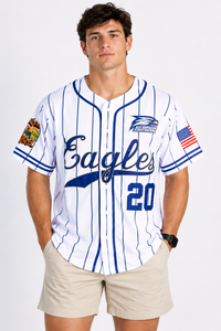 Georgia Southern Unisex | "Pinstripe Eagles" Baseball Jersey