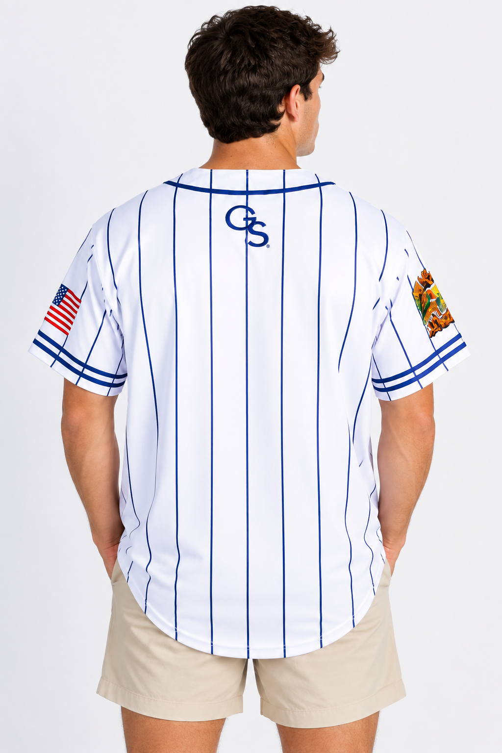 Georgia Southern Unisex | "Pinstripe Eagles" Baseball Jersey