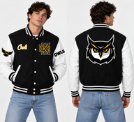 Kennesaw State Unisex | “Varsity Owl” Letterman Jacket