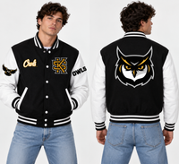 Kennesaw State Unisex | “Varsity Owl” Letterman Jacket