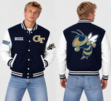 GT Yellow Jackets Unisex | “Varsity Standard” Letterman Jacket