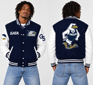 Georgia Southern Unisex | "Varsity Strutter" Letterman Jacket