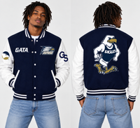 Georgia Southern Unisex | "Varsity Strutter" Letterman Jacket