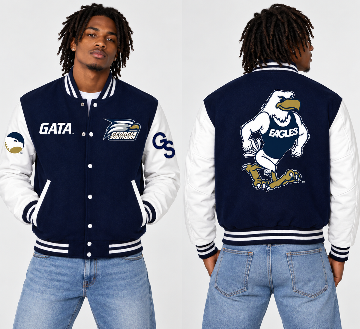 Georgia Southern Unisex | "Varsity Strutter" Letterman Jacket