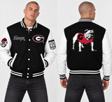 UGA Bulldogs Men’s | “Iron Varsity” Letterman Jacket