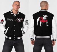 UGA Bulldogs Men’s | “Iron Varsity” Letterman Jacket