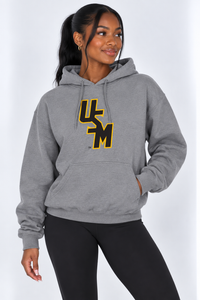 Southern Miss Unisex Hoodie |"USM" Grey Hoodie