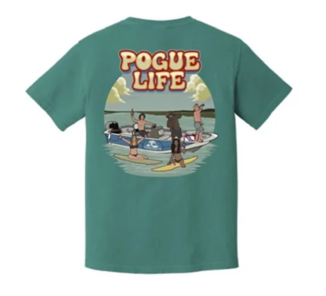 OBX Unisex | "Pogue Life Seafoam" OBX T-Shirt