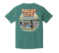 OBX Unisex | "Pogue Life Seafoam" OBX T-Shirt