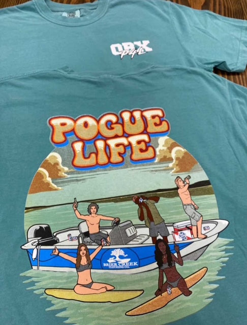 OBX Unisex | "Pogue Life Seafoam" OBX T-Shirt