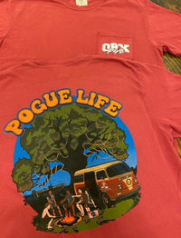 OBX Unisex | "Pogue Life Chili Pocket" OBX T-Shirt