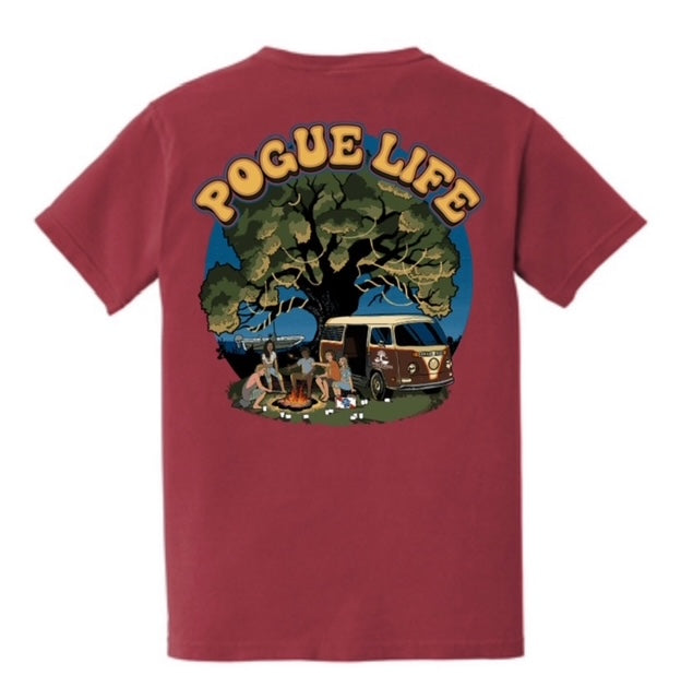 OBX Unisex | "Pogue Life Chili Pocket" OBX T-Shirt