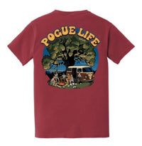 OBX Unisex | "Pogue Life Chili Pocket" OBX T-Shirt