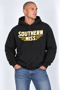Southern Miss Unisex Hoodie |"Southern Miss " Black Hoodie