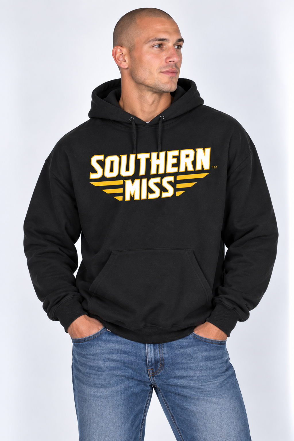 Southern Miss Unisex Hoodie |"Southern Miss " Black Hoodie