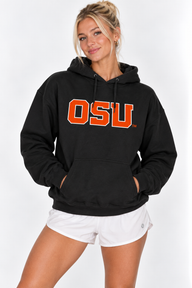 Oregon State Unisex Hoodie |"OSU" Black Hoodie