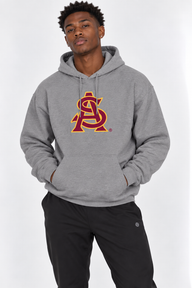 Arizona State Unisex Hoodie |"AS Stack" Grey Hoodie