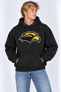 Southern Miss Unisex Hoodie |"Eagle Head" Black Hoodie
