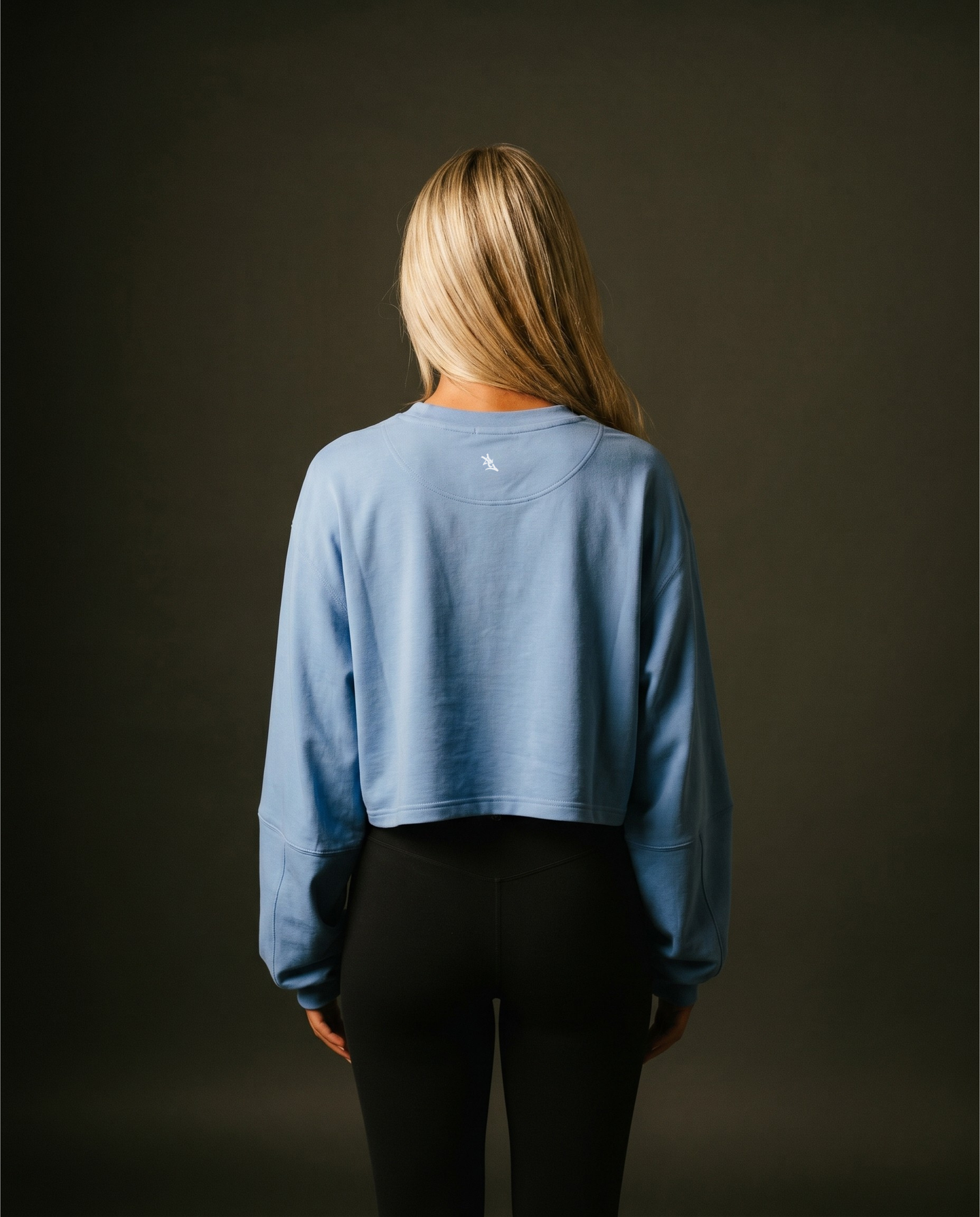 The Azure | Oversized Long Sleeve
