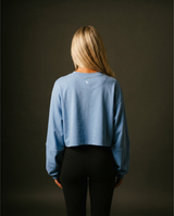 The Azure | Oversized Long Sleeve