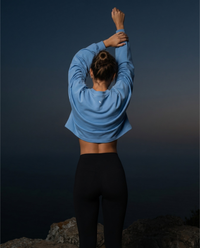 The Azure | Oversized Long Sleeve