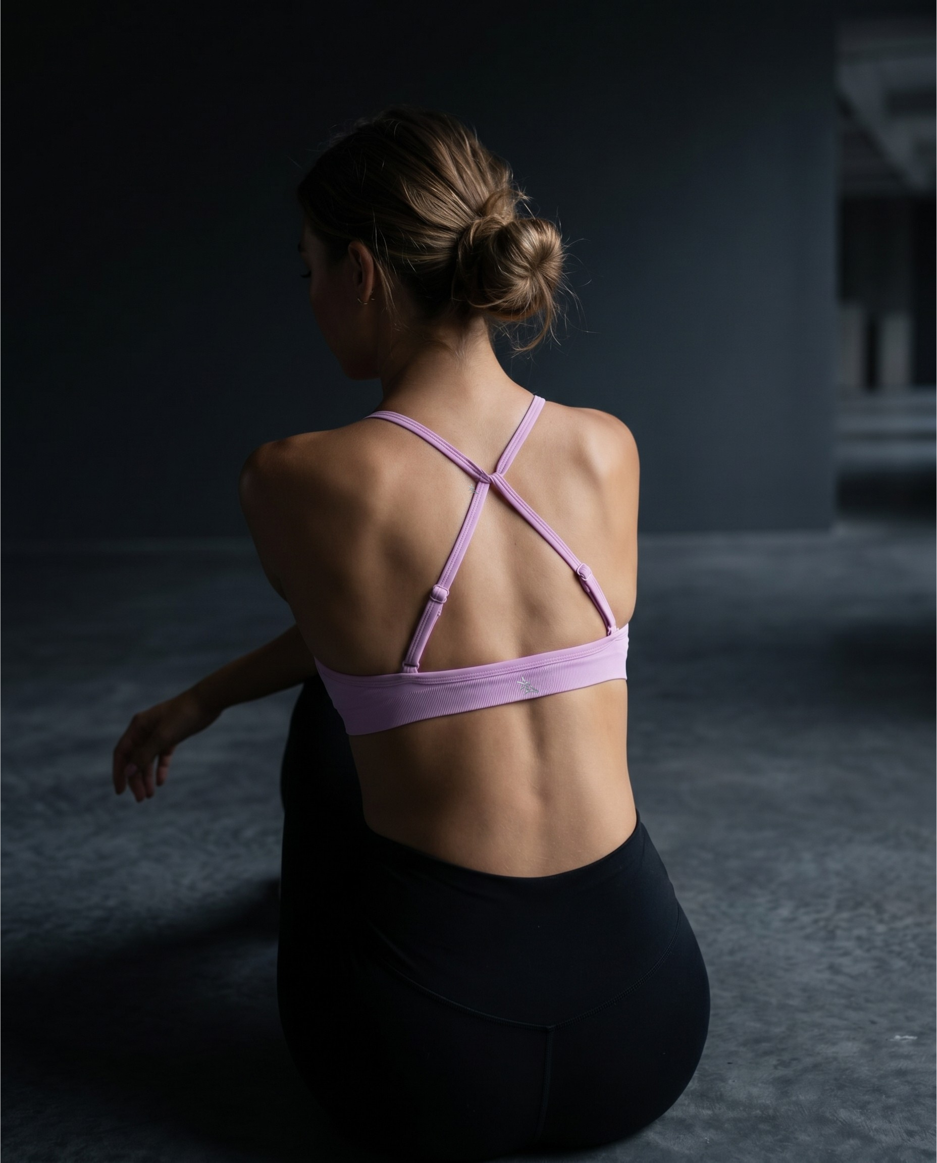 The Wisteria | Cross-Back Bra