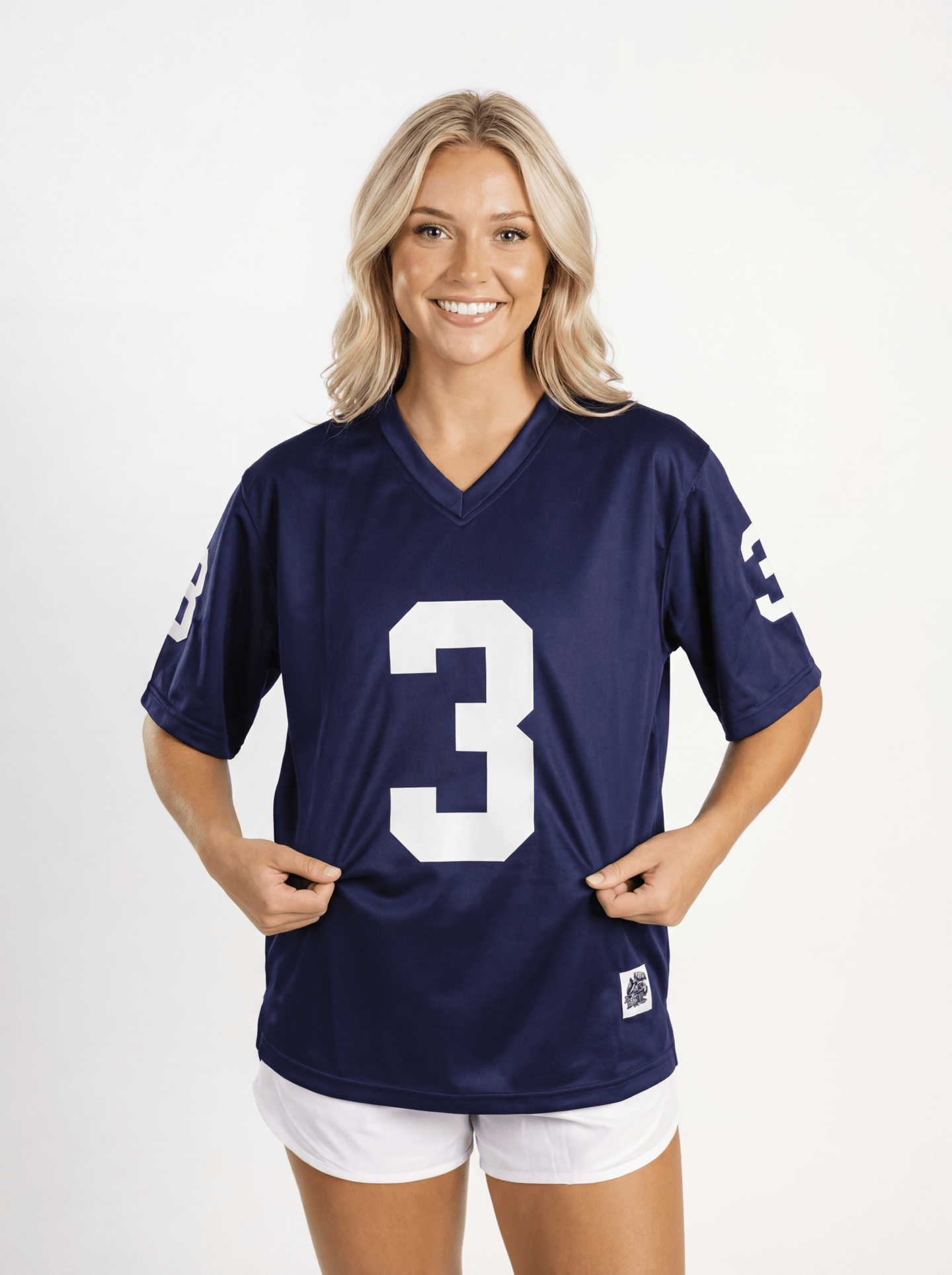 Georgia Southern Women's | "AP" Navy Jersey - Arena GraffitiArena Graffiti