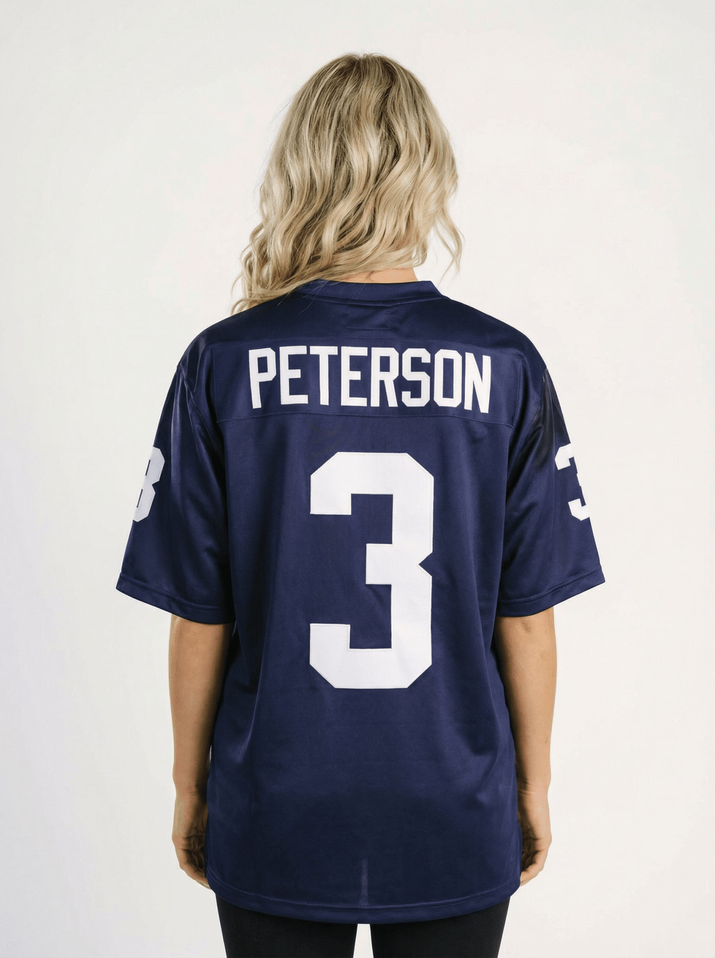 Georgia Southern Women's | "AP" Navy Jersey - Arena GraffitiArena Graffiti