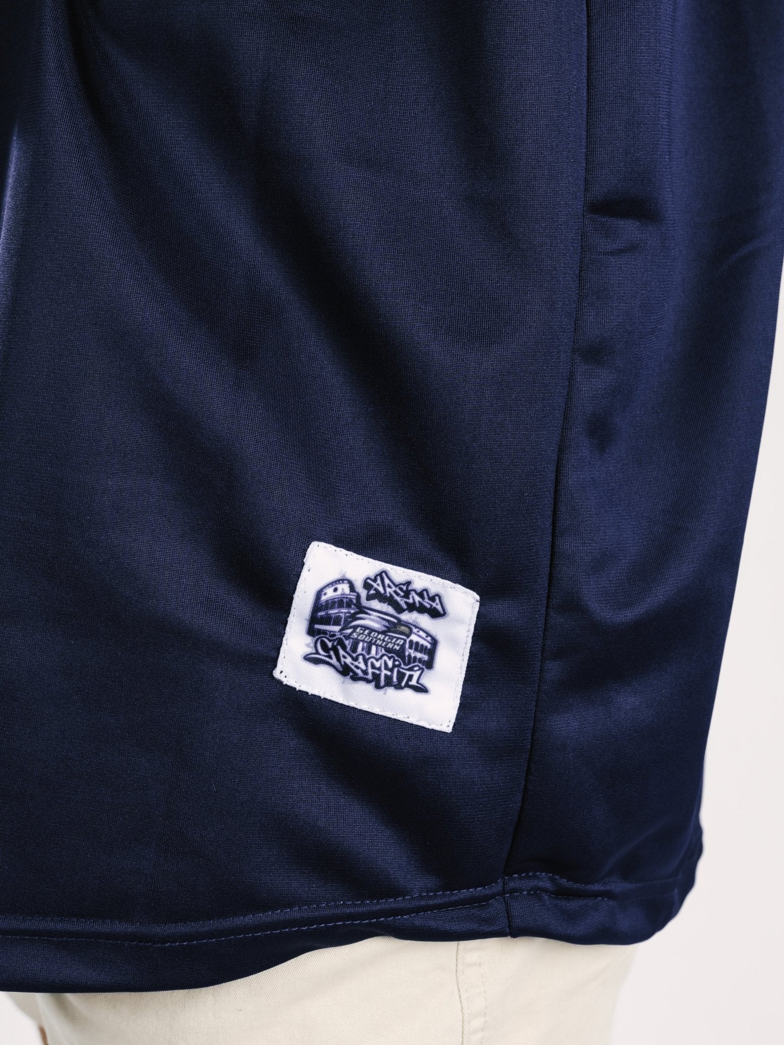 Georgia Southern Women's | "AP" Navy Jersey - Arena GraffitiArena Graffiti